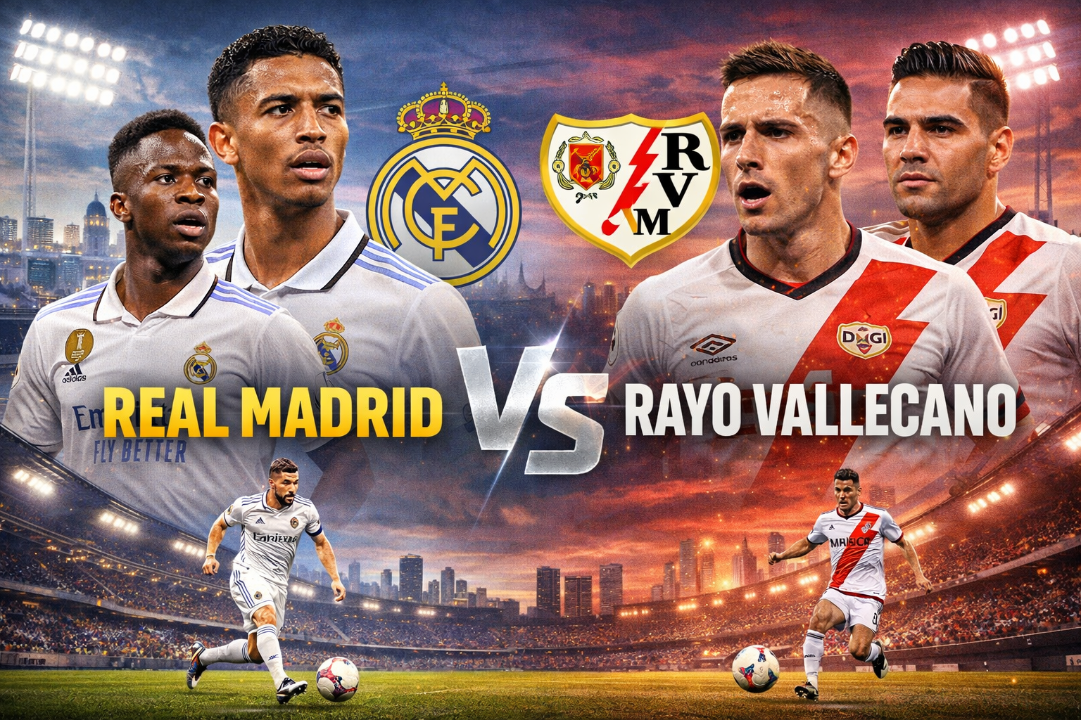 real madrid vs rayo vallecano