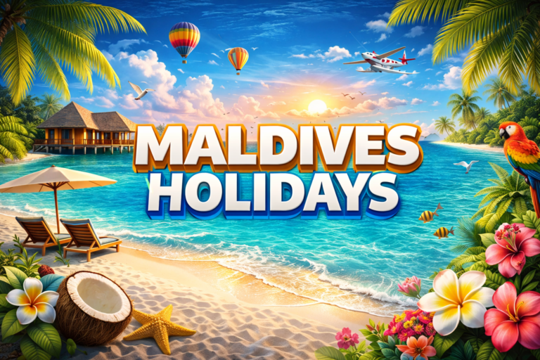 maldives holidays