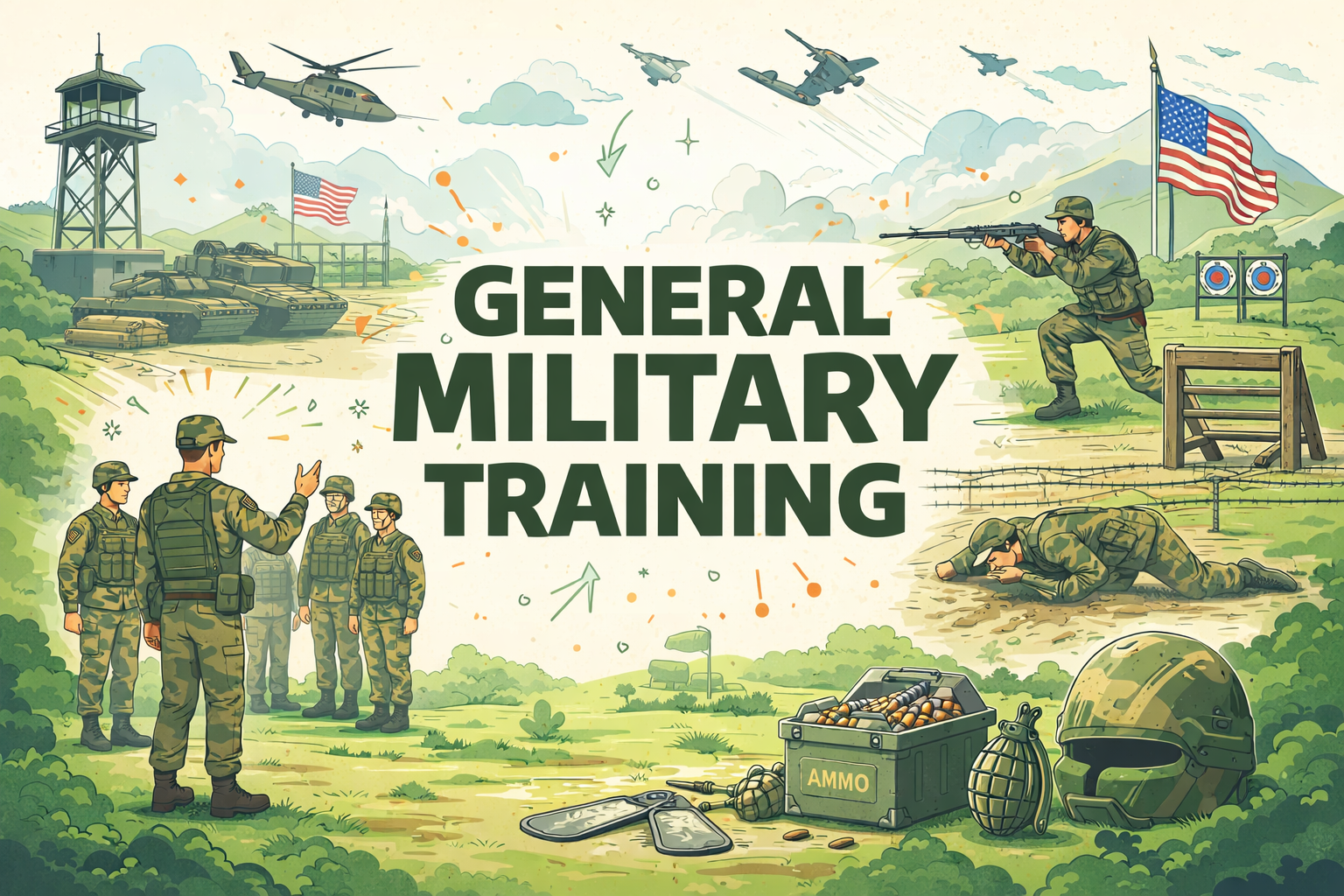 general military training