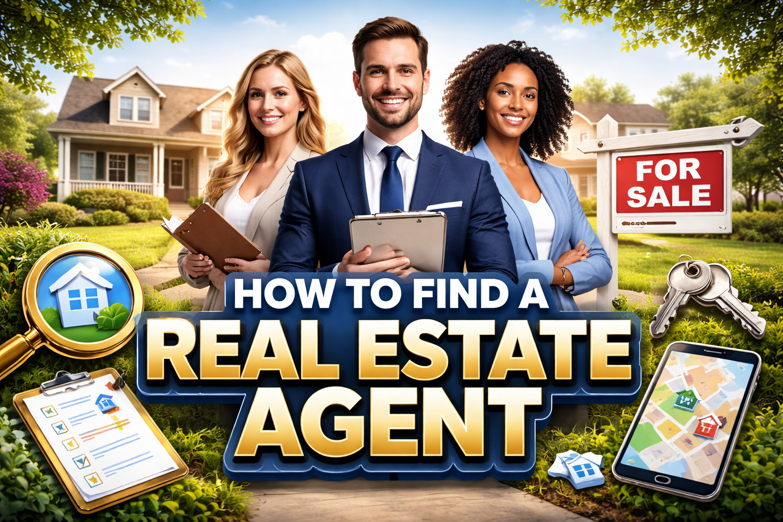 how to find a real estate agent